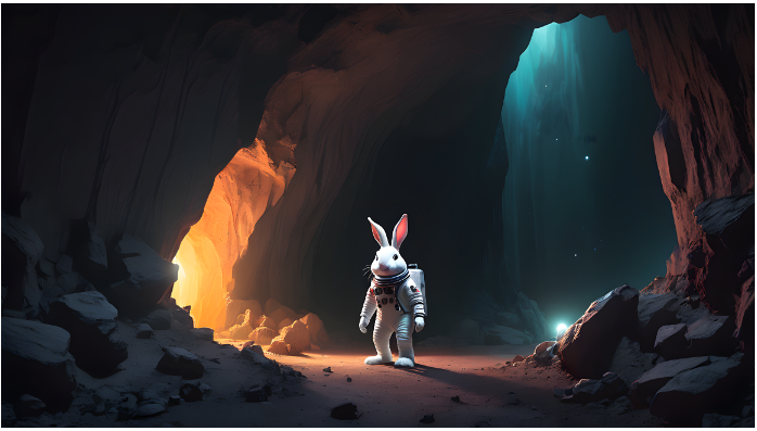 CaveBunny Small